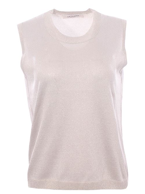 lurex tank top LA FILERIA | 5727723003120